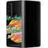 Adult Swim Rick and Morty Family Wagon Galaxy Z Fold4 5G Skin